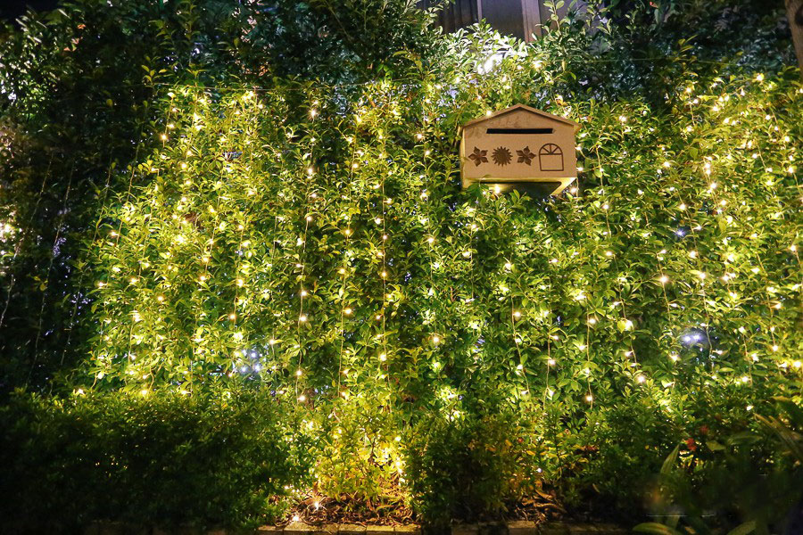 Chùm ảnh: Những chủ biệt thự ở phố nhà giàu Sài Gòn đầu tư cả chục triệu đồng trang trí Noel